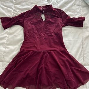 Large child balera dance costume